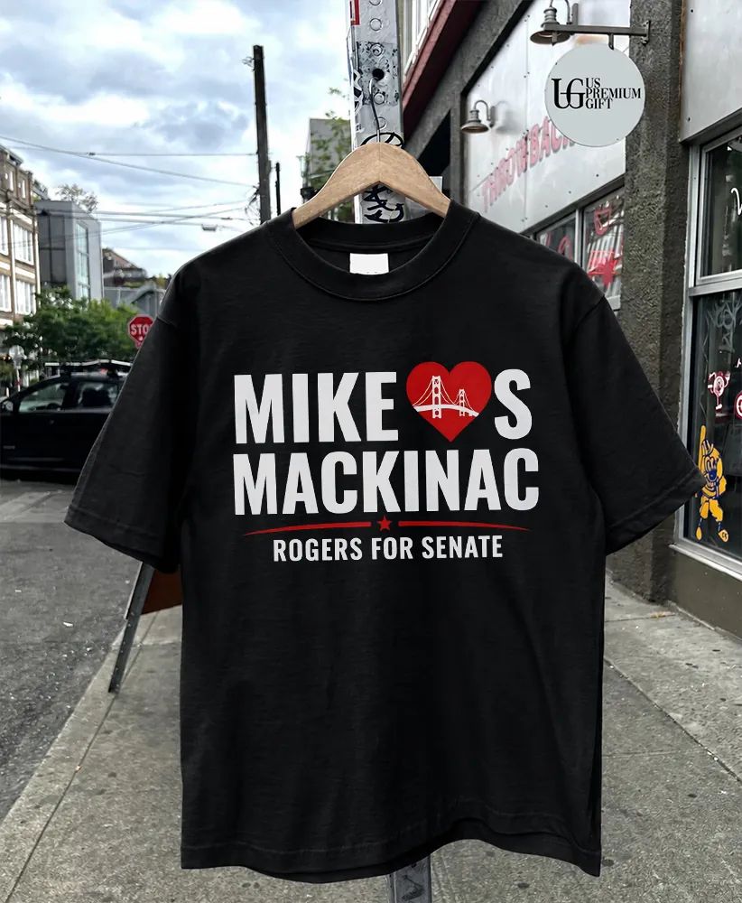 Mike Mackinac Rogers For Senate shirt