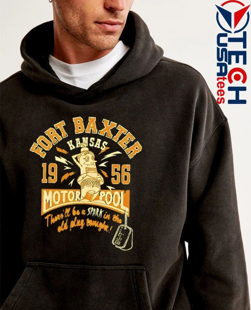 Fort Baxter Kansas Motor Pool 1956 shirt