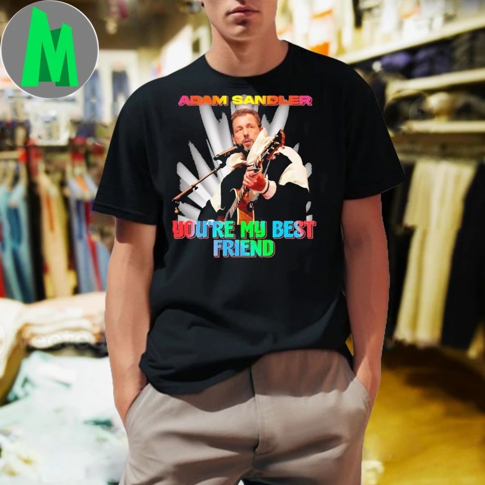 Adam Sandler You’re My Best Friend Tour Shirt