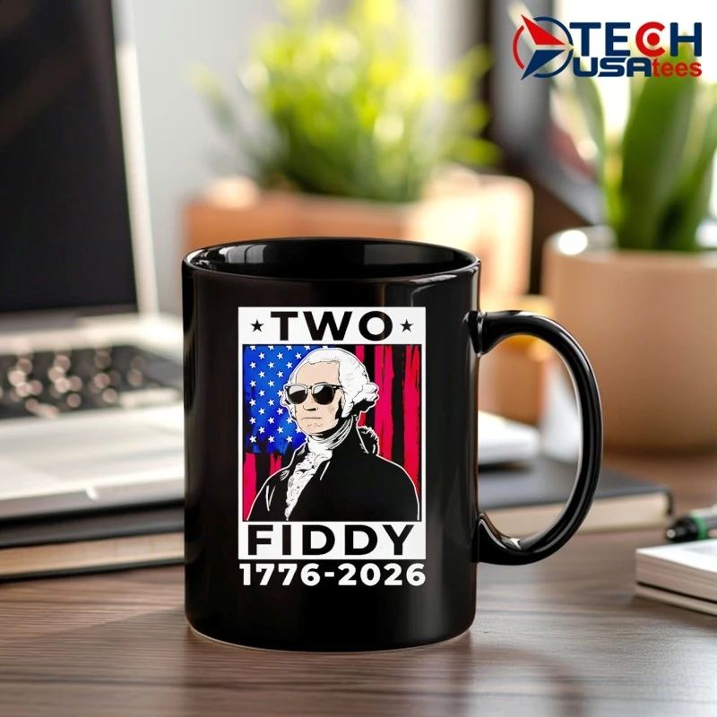 George Washington Two Fiddy 1776-2026 shirt