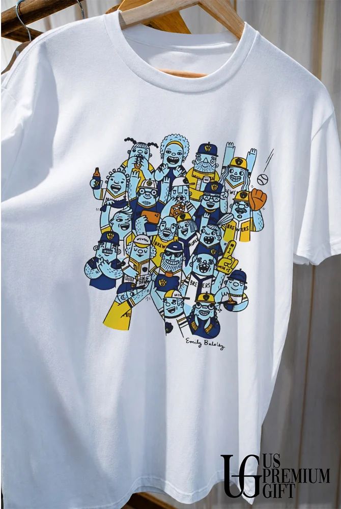 Milwaukee Brewers x Emily Balsley 7th Inning Stretch 2026 Artist Series shirt