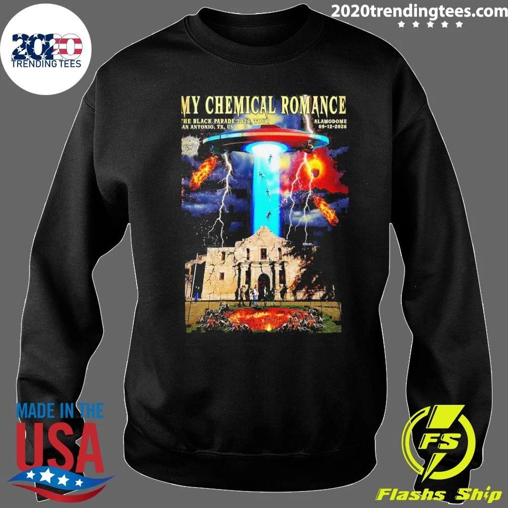 My Chemical Romance San Antonio TX, September 12 2026 Shirt