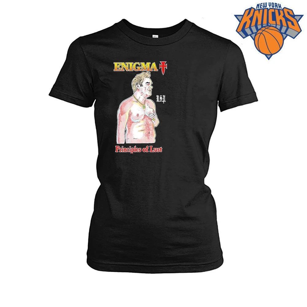 Enigma Principles of Lust Morrissey USP Vintage Parody Shirt