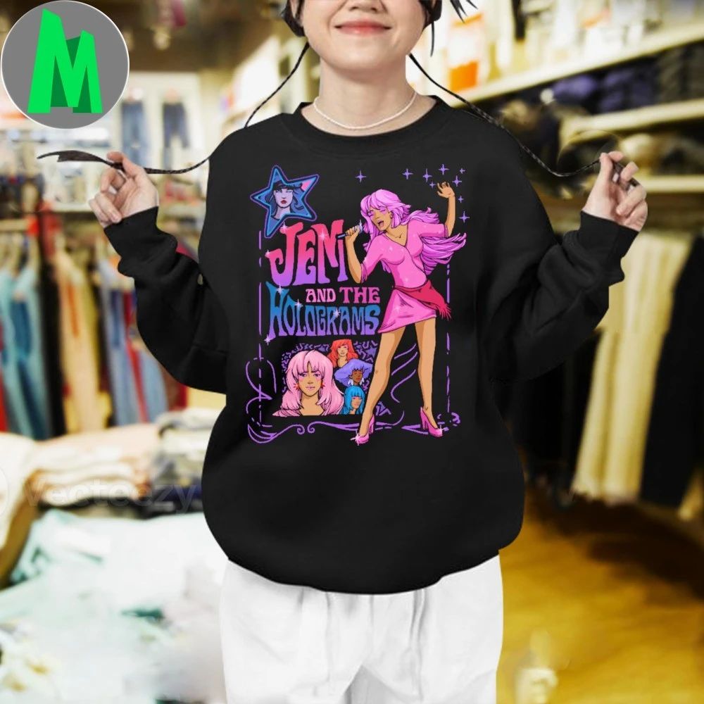 1980 Jem and the Holograms Shirt