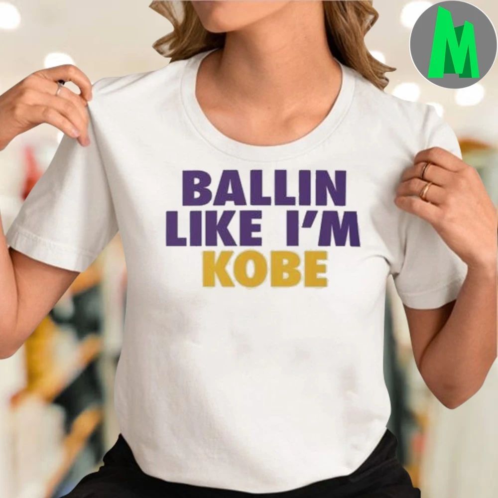 G Herbo BLIK Statement Ballin Like I’m Kobe Shirt