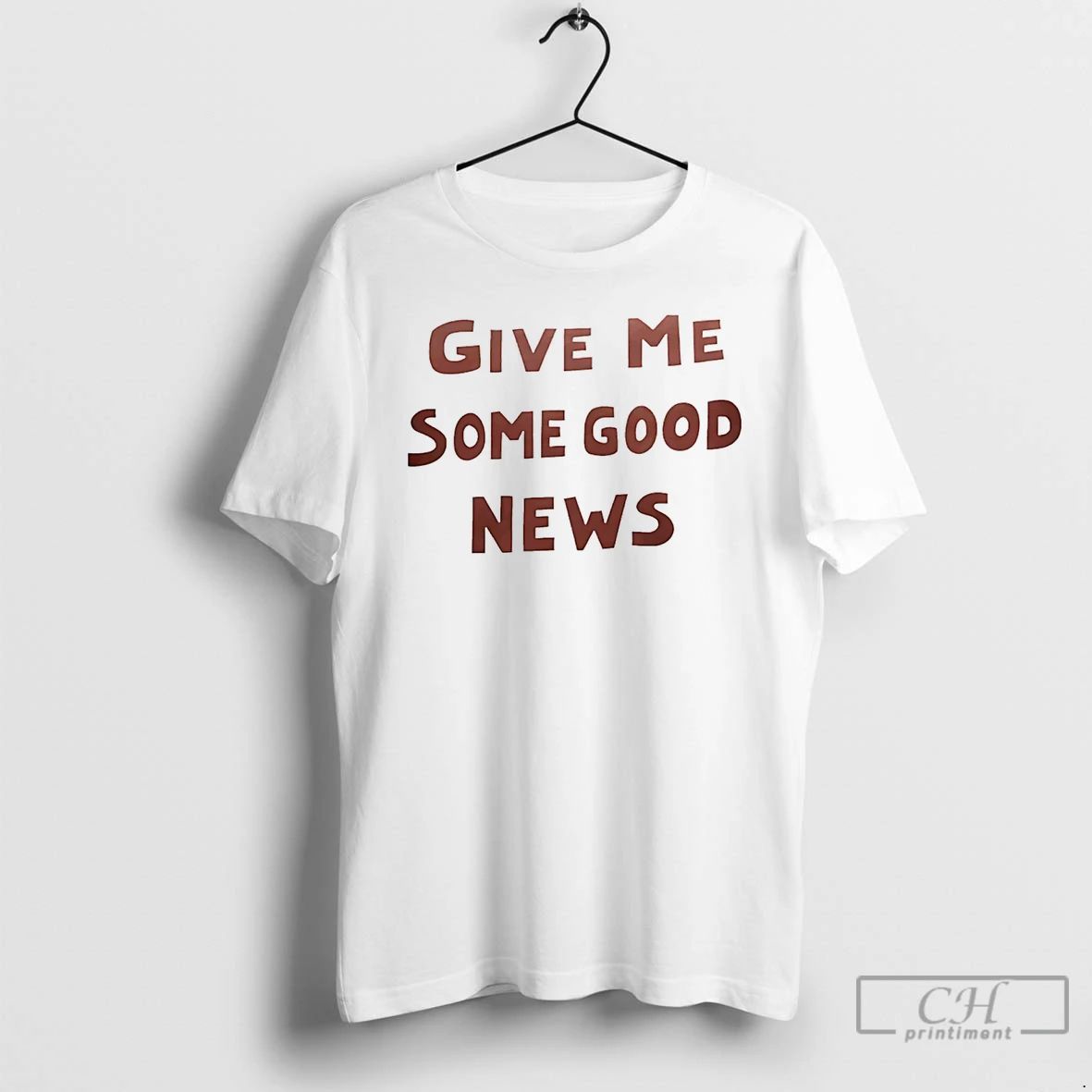 Classic Pink Give Me Some Good News