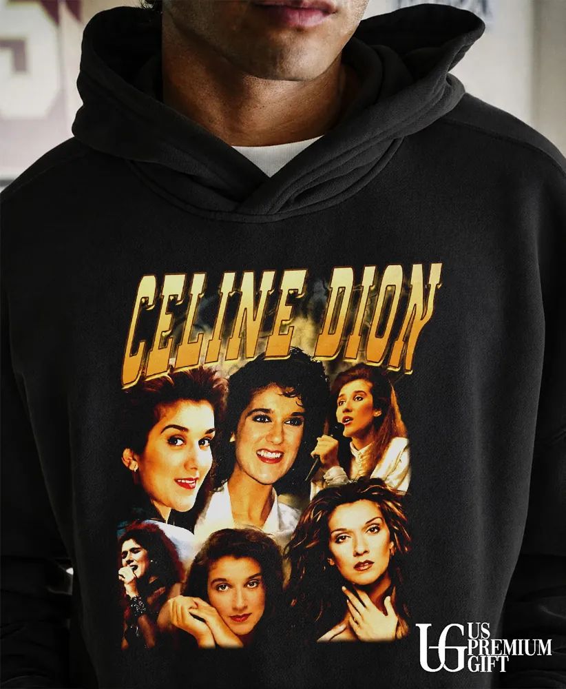 Céline Dion graphic shirt
