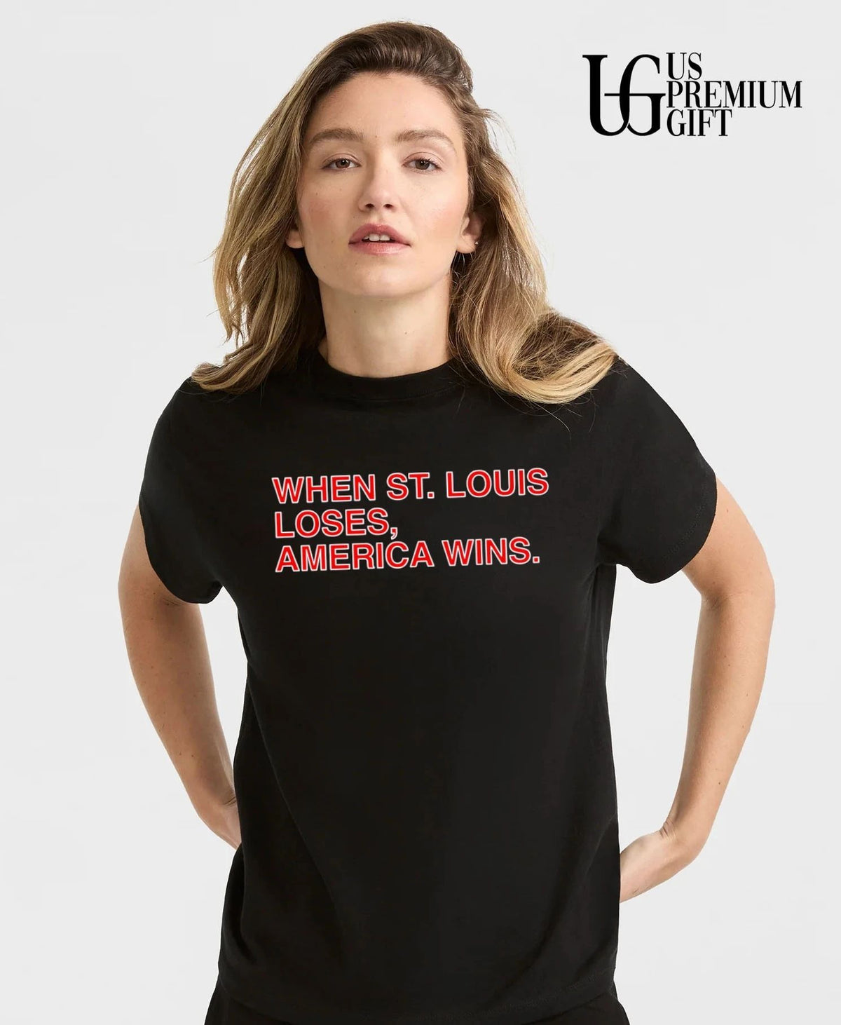 When St. Louis Loses America Wins Chicago Cubs shirt