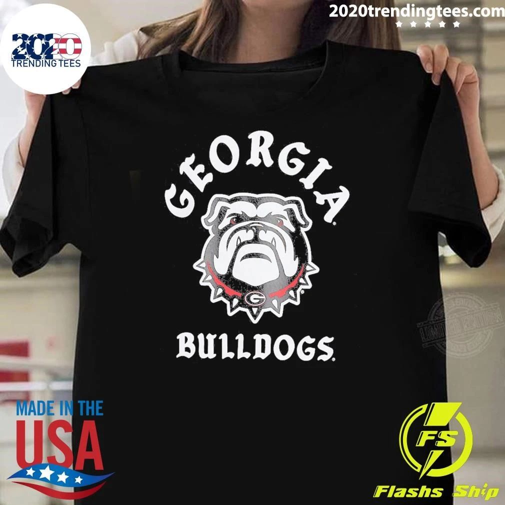 Bulldog Georgia Bulldogs OVO Campus Shirt