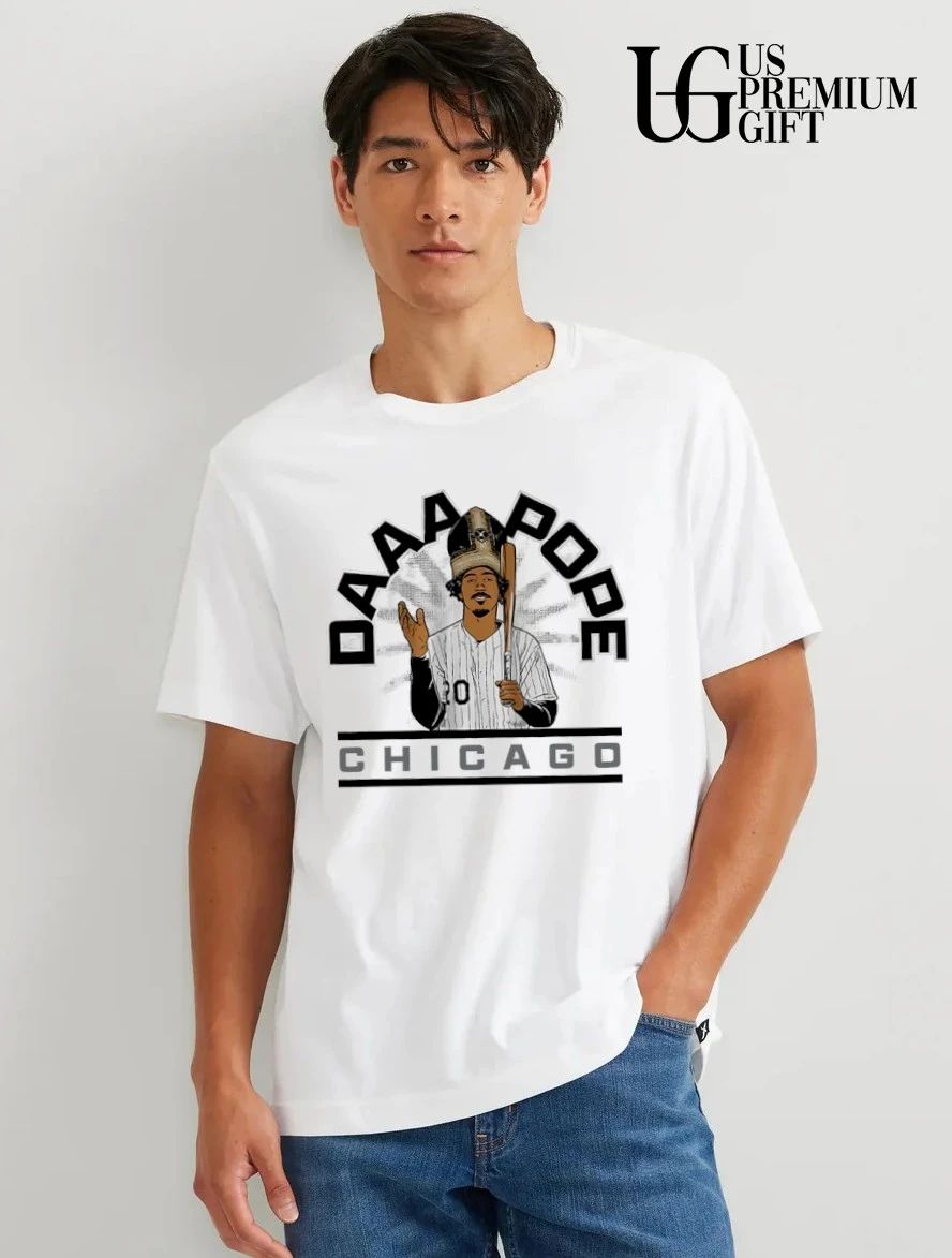 Daaa Pope White Sox Chicago’s baseball shirt