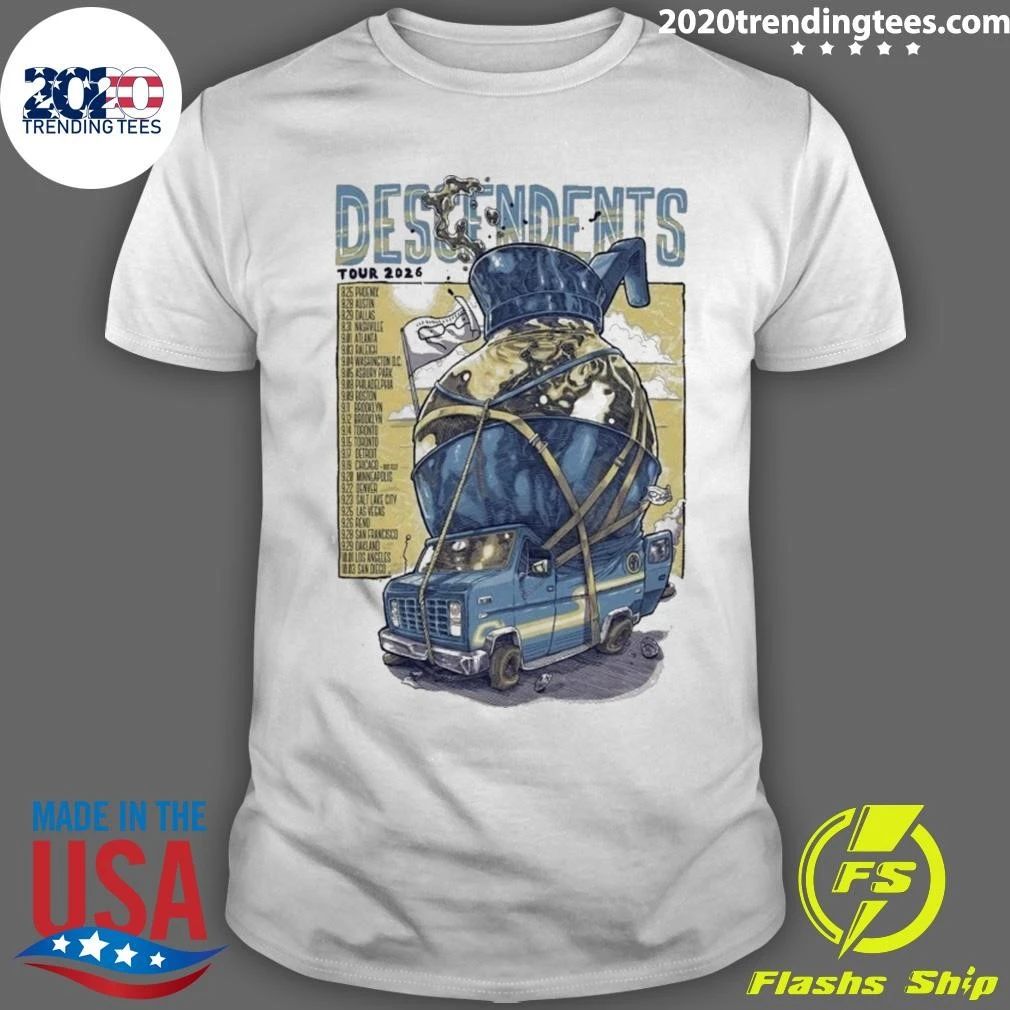 Descendents 2026 Tour Shirt