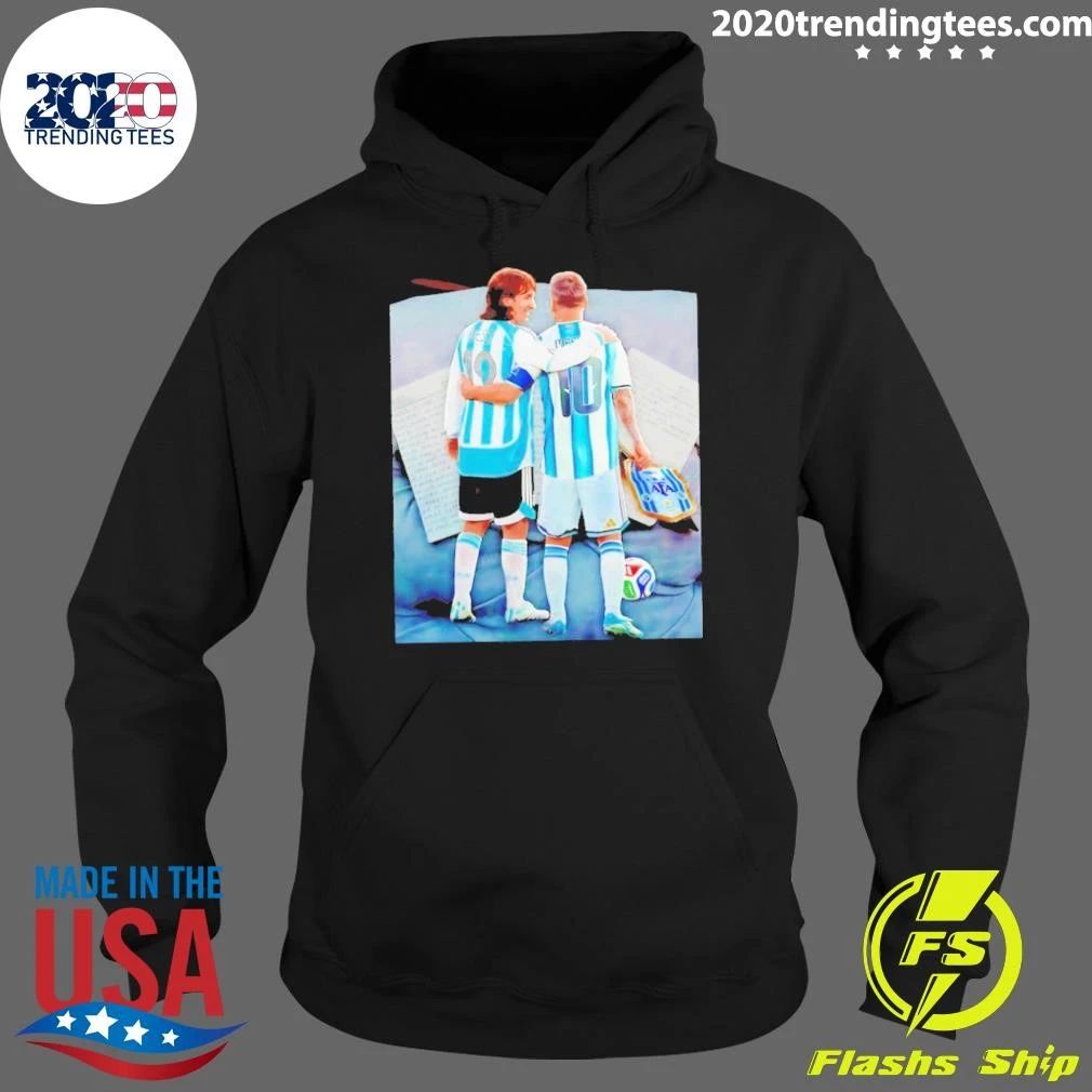 Messi A Legend Forever 2026 Graphic Shirt