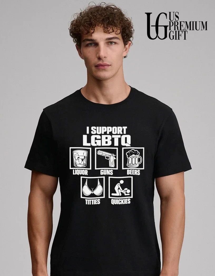 I support LGBTQ shirt