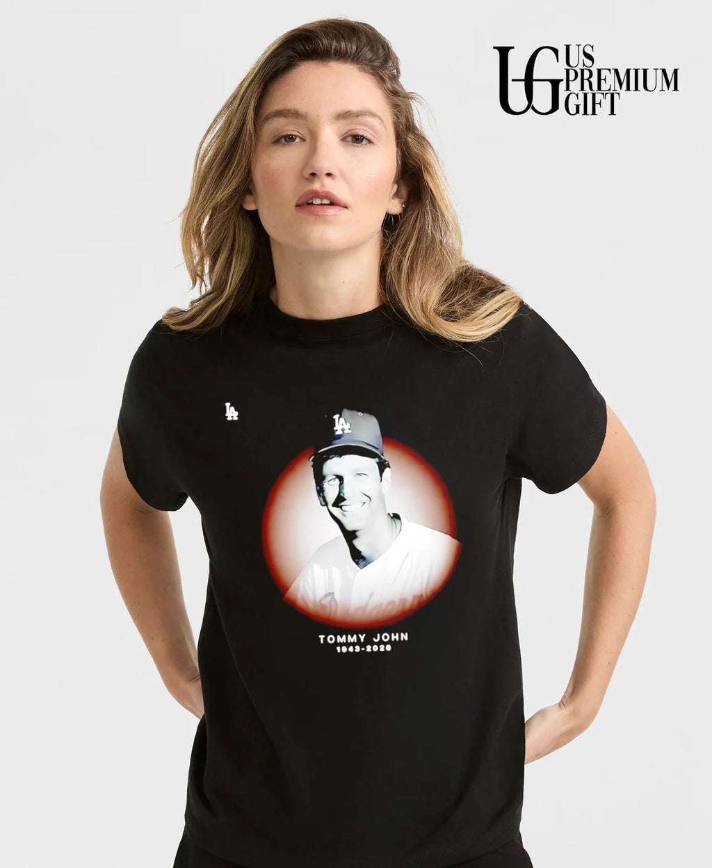 Tommy John RIP Legend 1943-2026 Memorial Baseball shirt