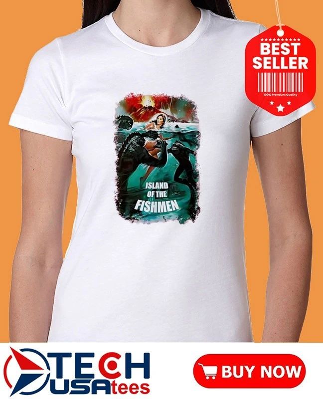 Island of the Fishmen shirt