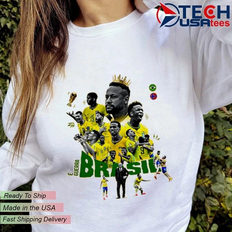 É Guerra Brasil 2026 World Cup shirt