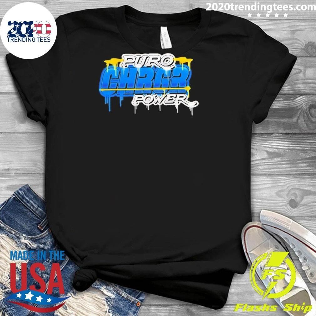 Los Angeles Chargers Puro Chrgr Power Shirt
