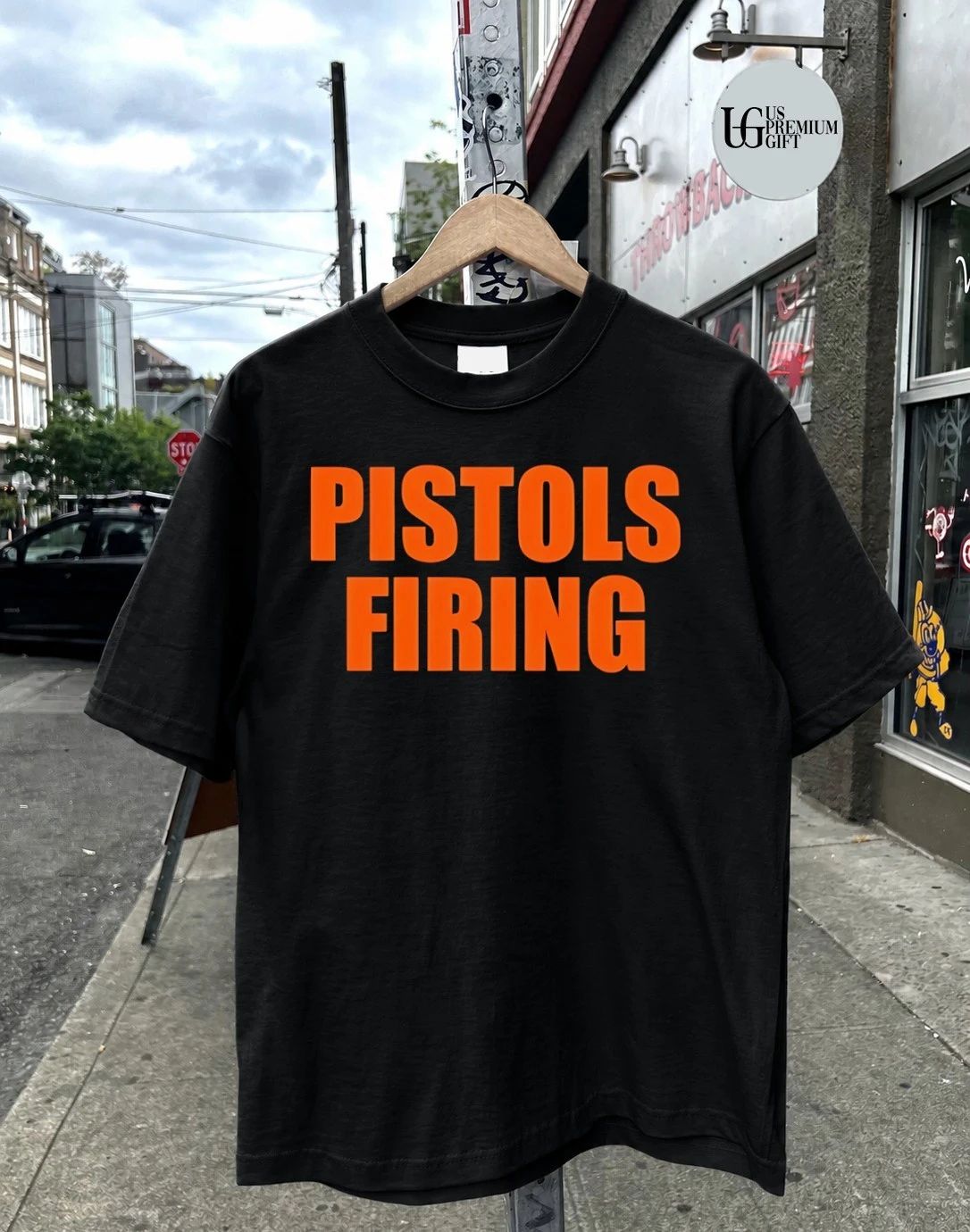 Pistols Firing Oklahoma State Cowboys shirt