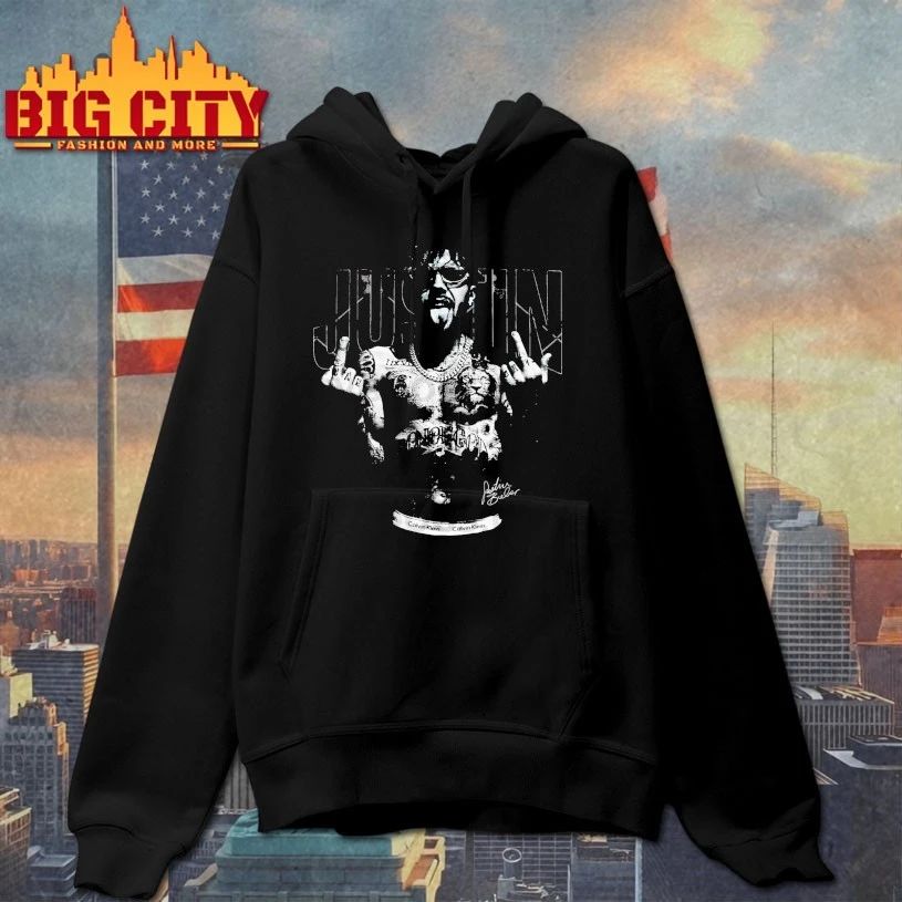 Justin Bieber Middle Finger T-Shirt