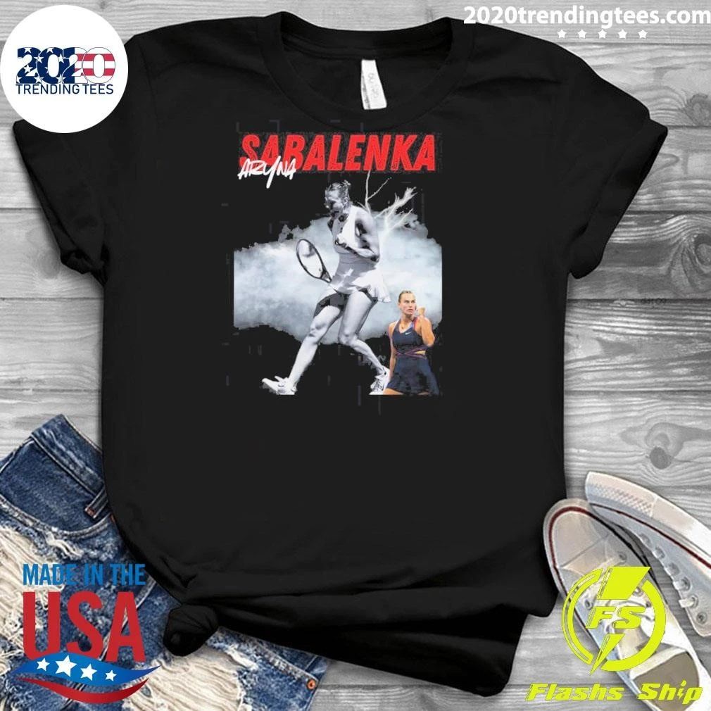 Aryna Sabalenka Tennis Signature Shirt