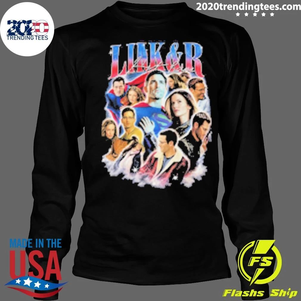 LIAK&R Superman & Lois Vintage Bootleg Shirt