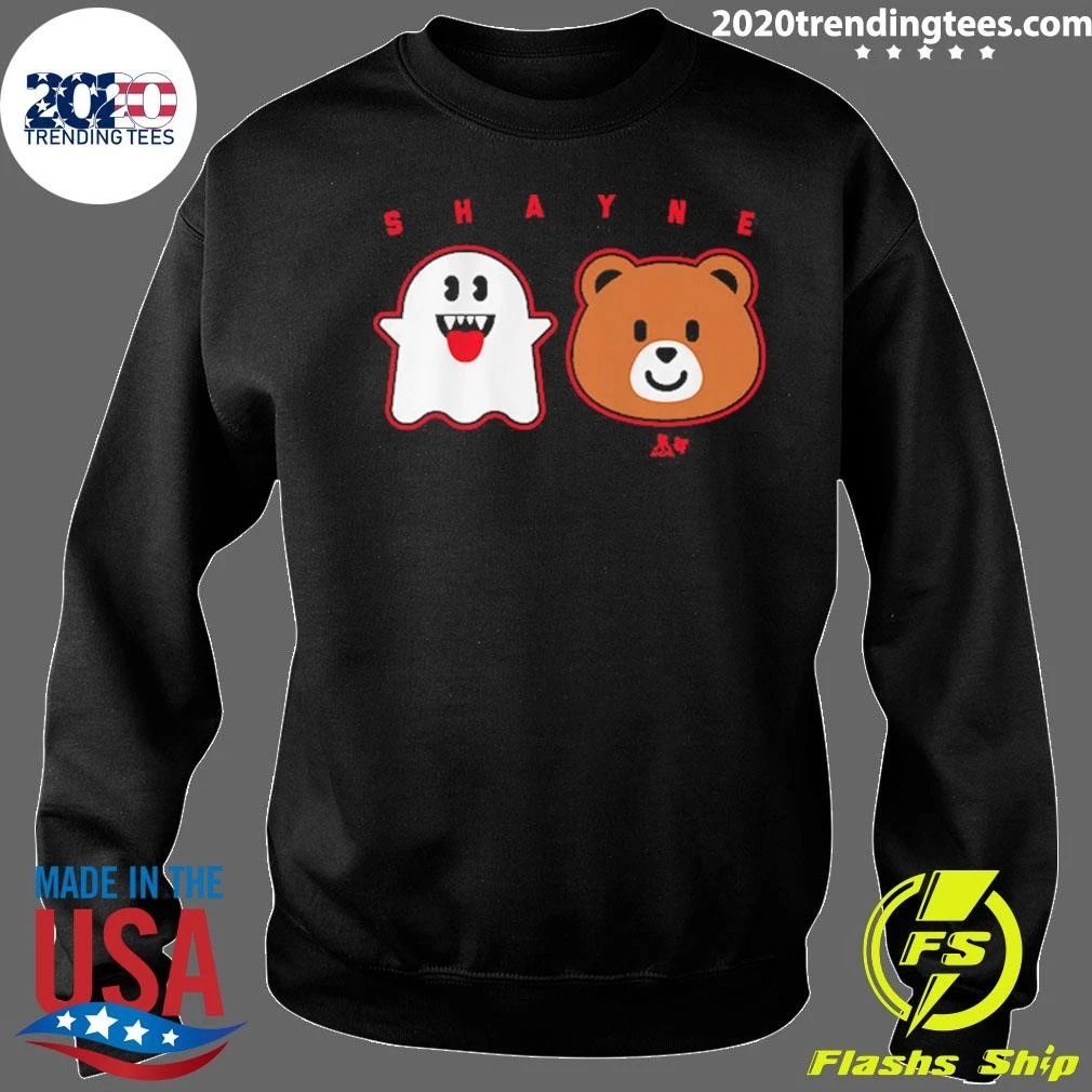 Shayne Gostisbehere Ghost Bear Shirt