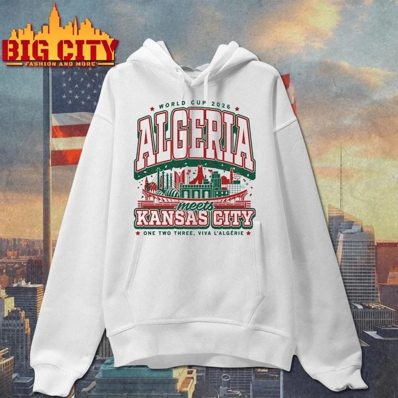 Algeria KC Max Collegiate Heavyweight Shirt