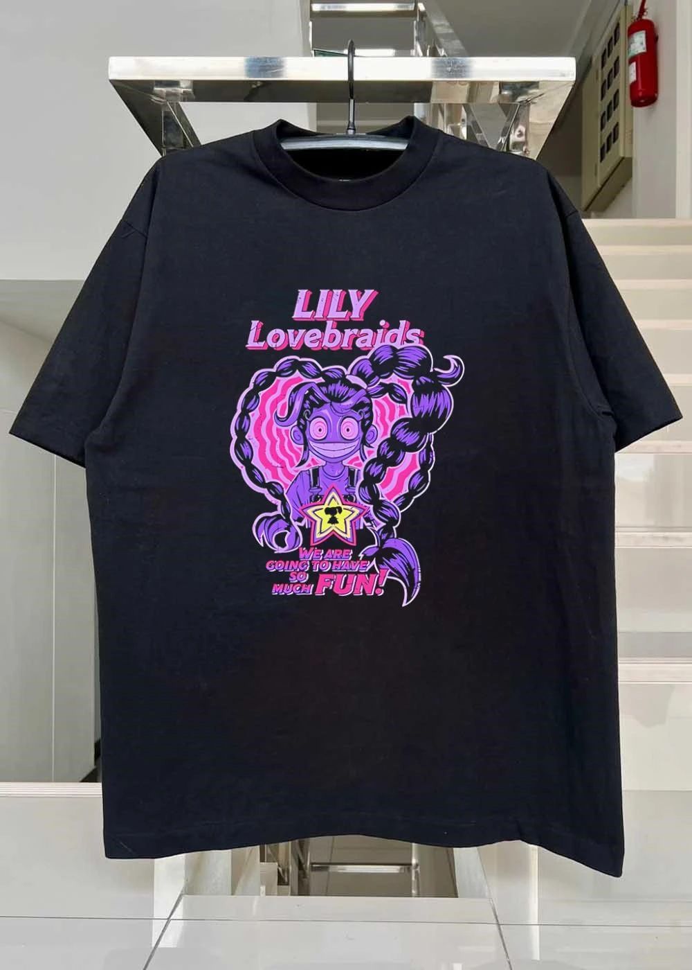 Lily Lovebraids We Are Going to Have So Much Fun Graphic T-Shirt