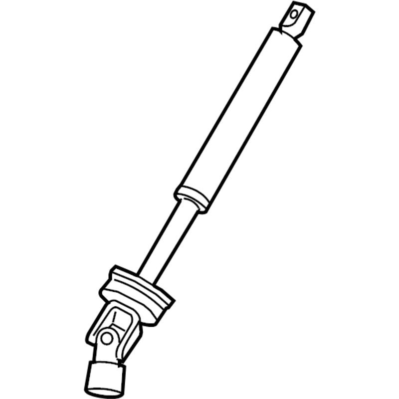 2005-2016 LR3 Steering Intermediate Shaft 1