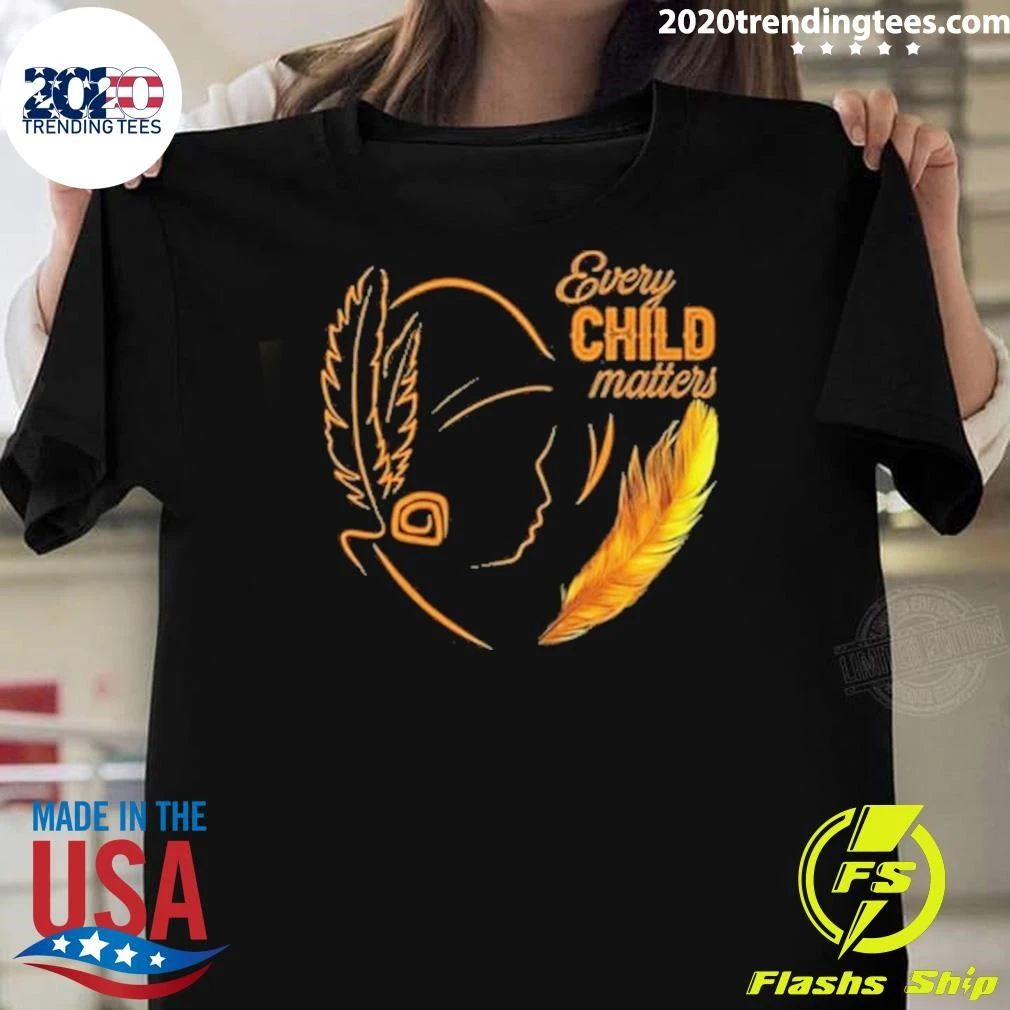 Orange Shirt Day Every Child Matters Shirt