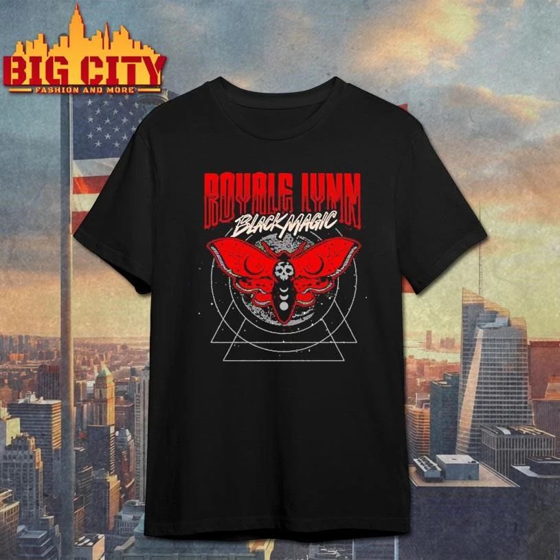 Royale Lynn Moth Artwork Shirt