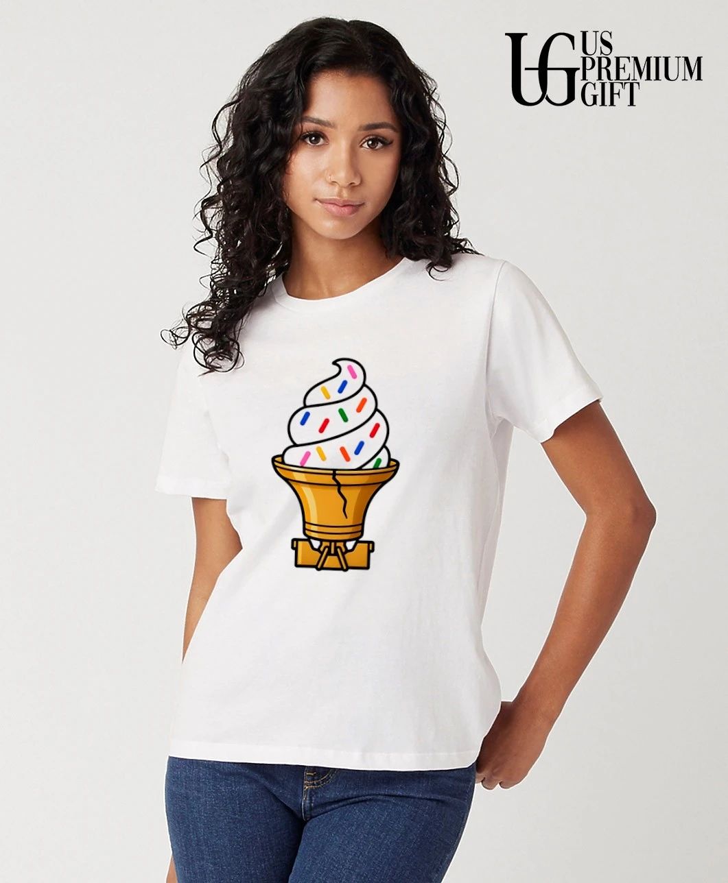 Liberty Bell Ice Cream Cone with Jimmies shirt
