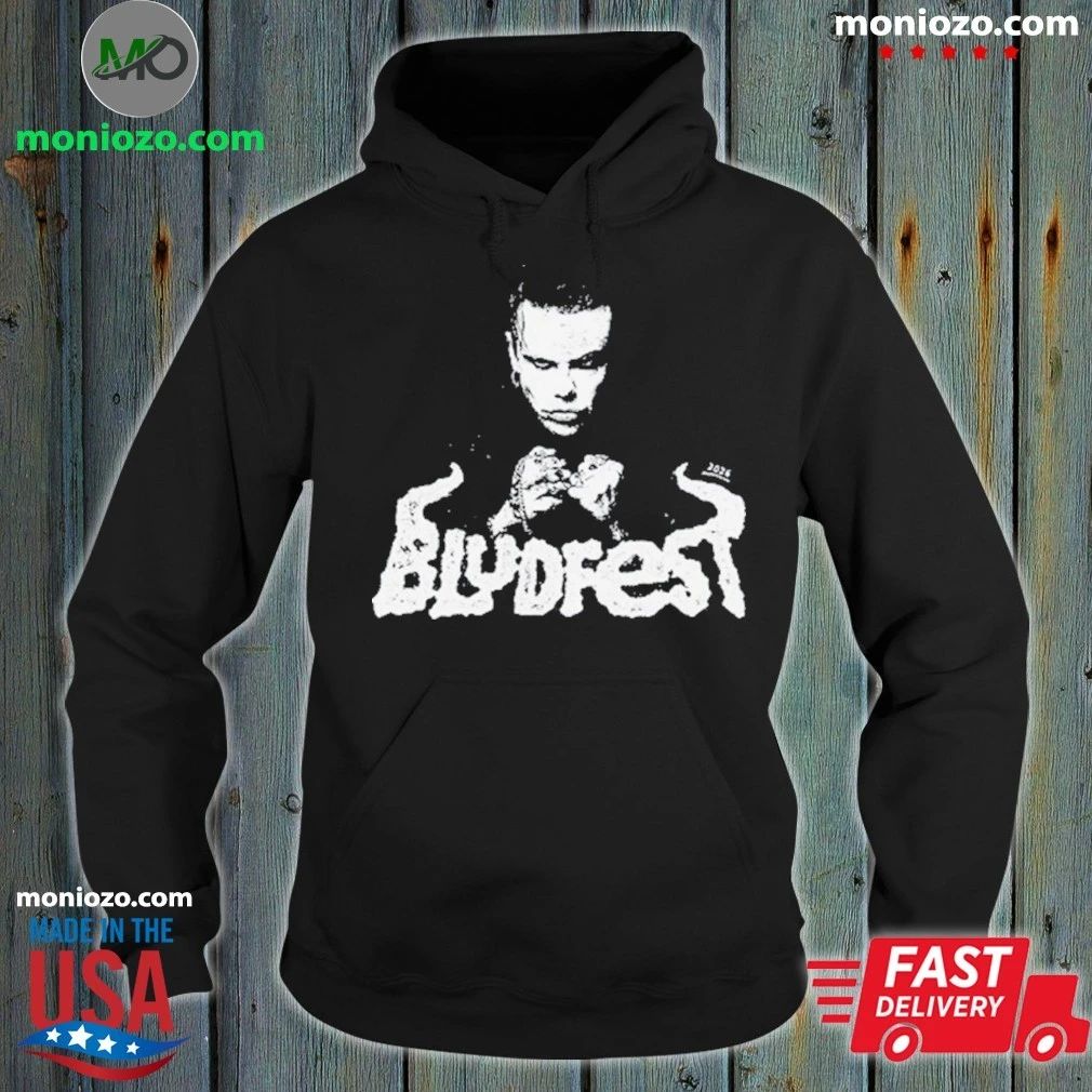 Original Yungblud Bludfest 2026 June 27th Park 360 Hradec Kralove Czech Republic Shirt
