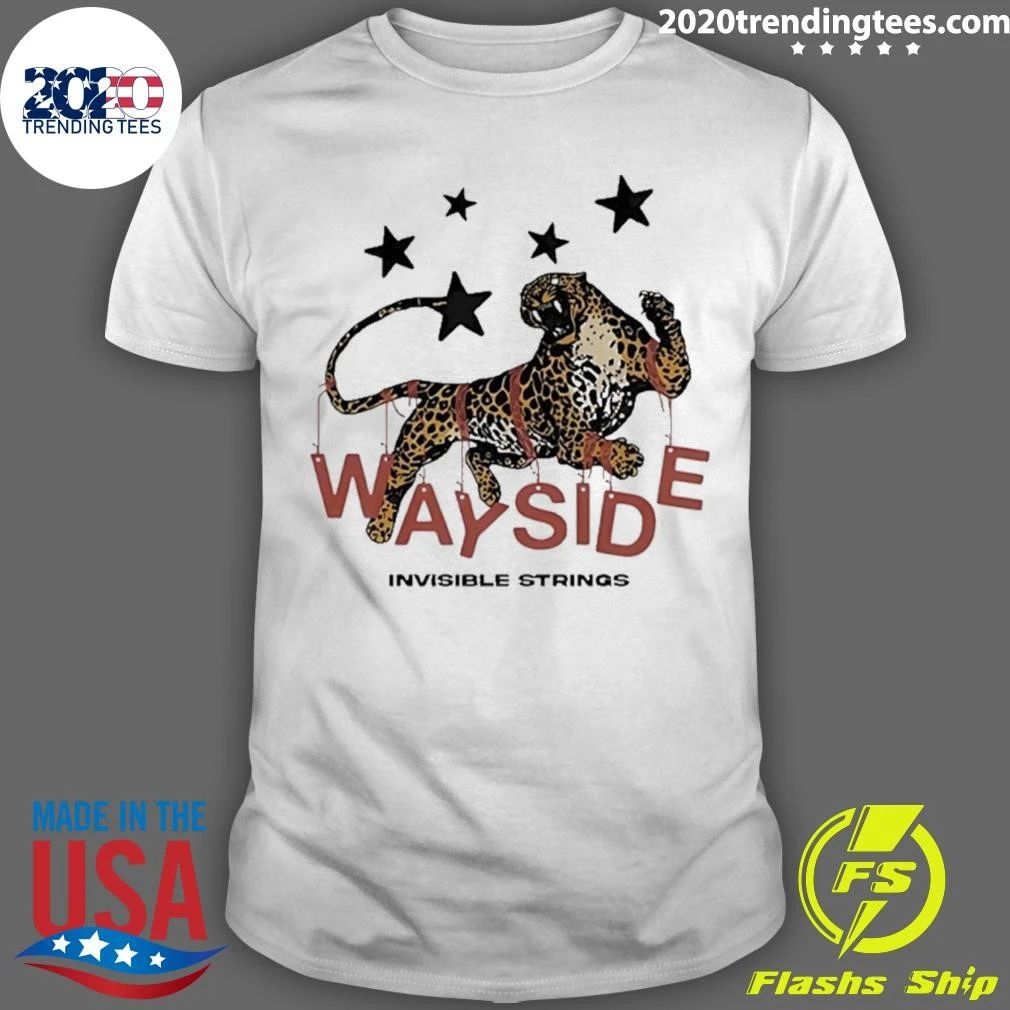 Wayside Invisible Strings Panther Shirt