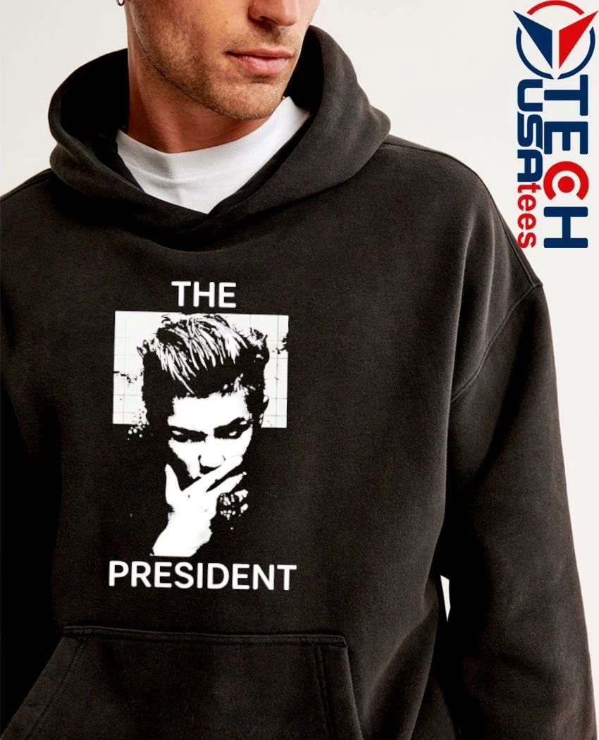 RM BTS The President 2022 shirt