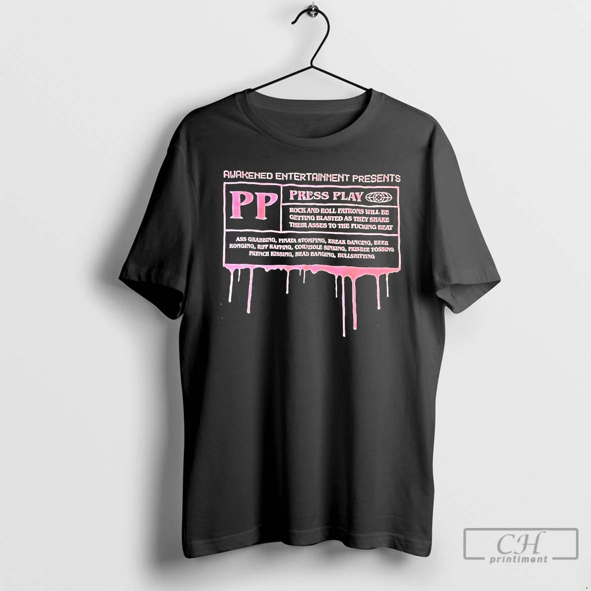 Classic Awakened Entertainment Presents Press Play
