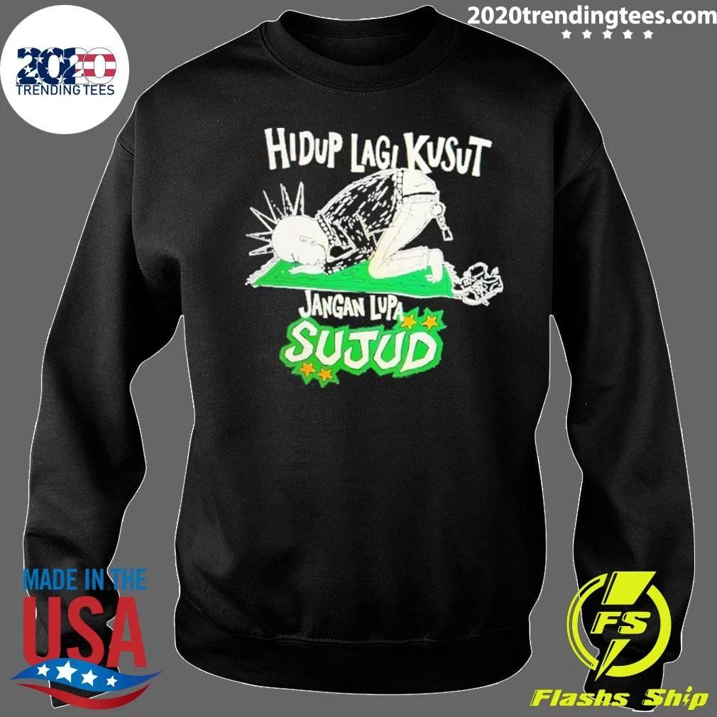 Hidup Lagi Kusut Jangan Lupa Sujud Punk Shirt