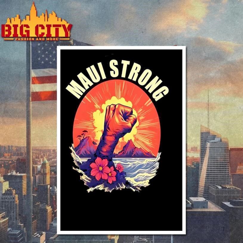 Maui Strong Graphic Shirt