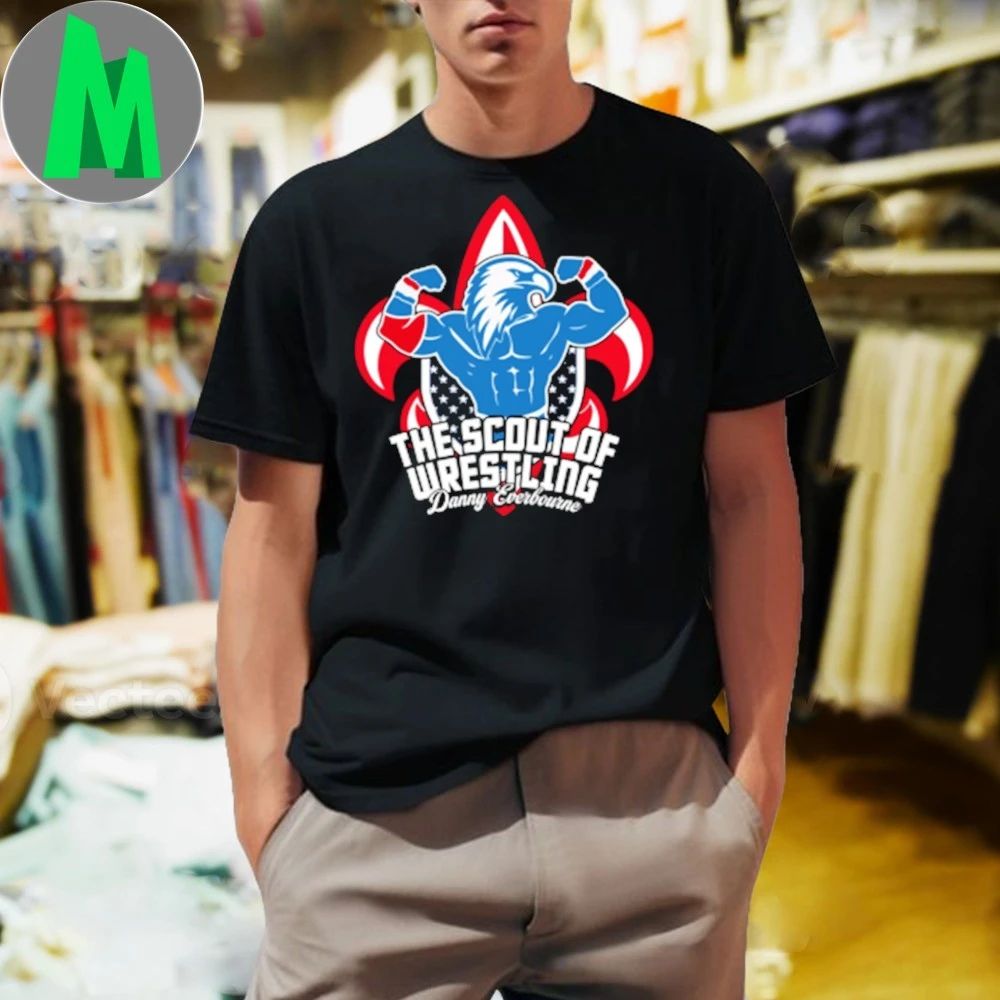 The Scout Of Wrestling Emblem Shirt