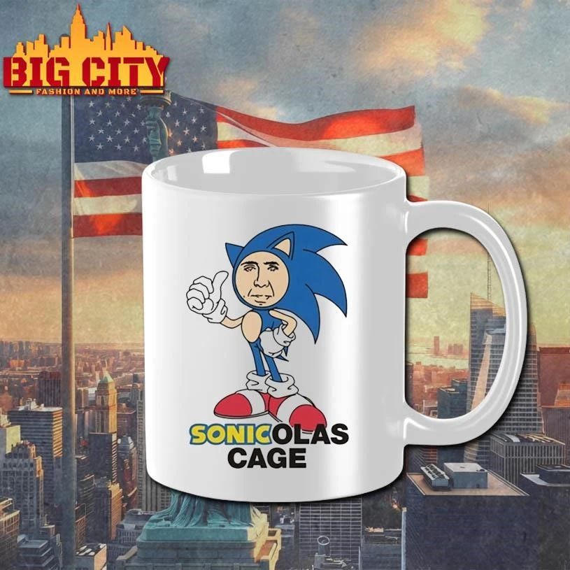 Sonicolas Cage Shirt