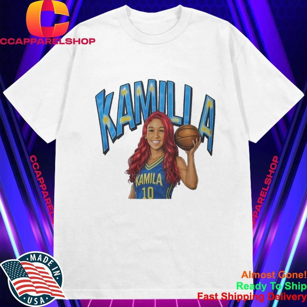Coach Marsh With Kamilla Cardoso Shirt