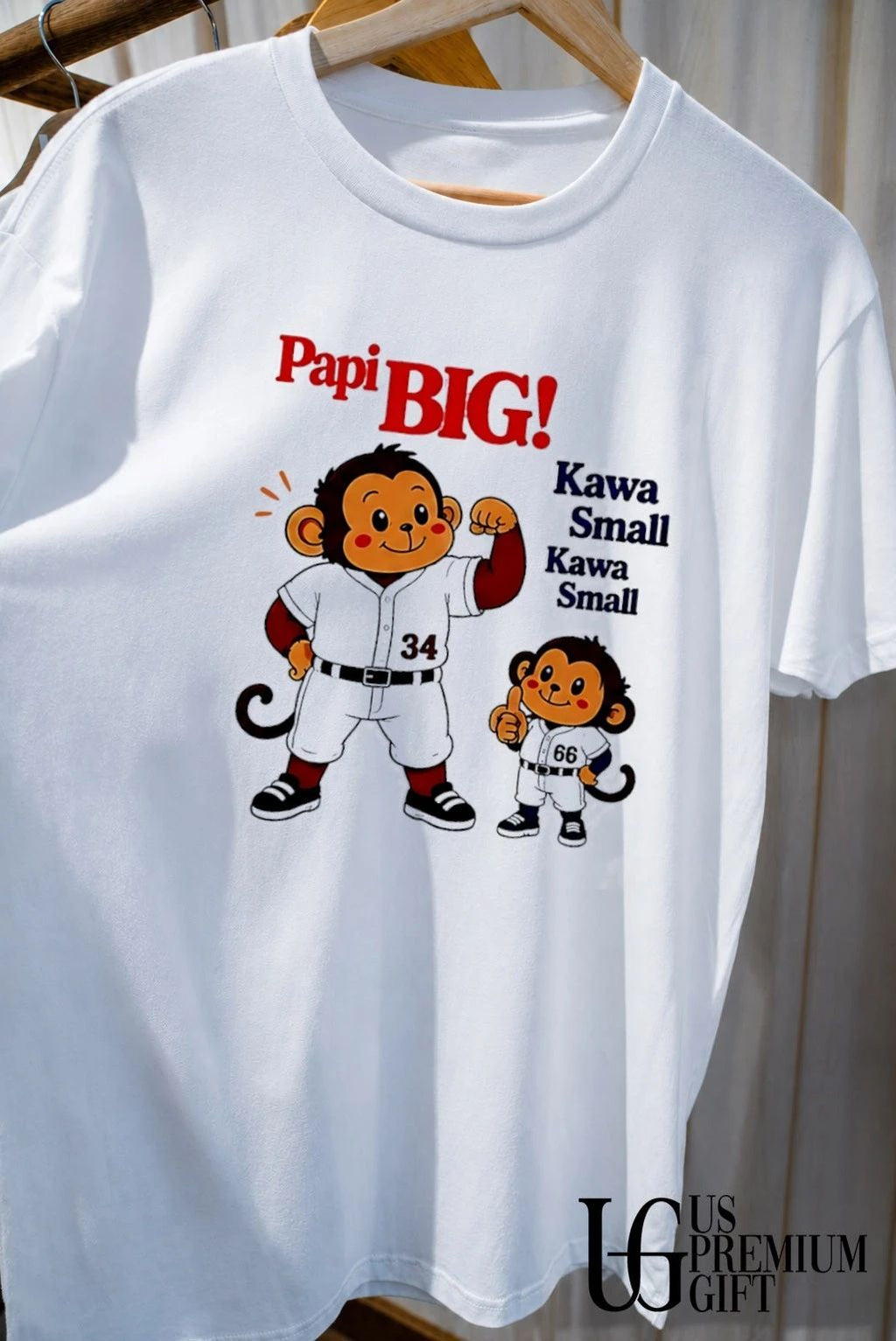 Munenori Kawasaki Papi Big Kawa Small shirt