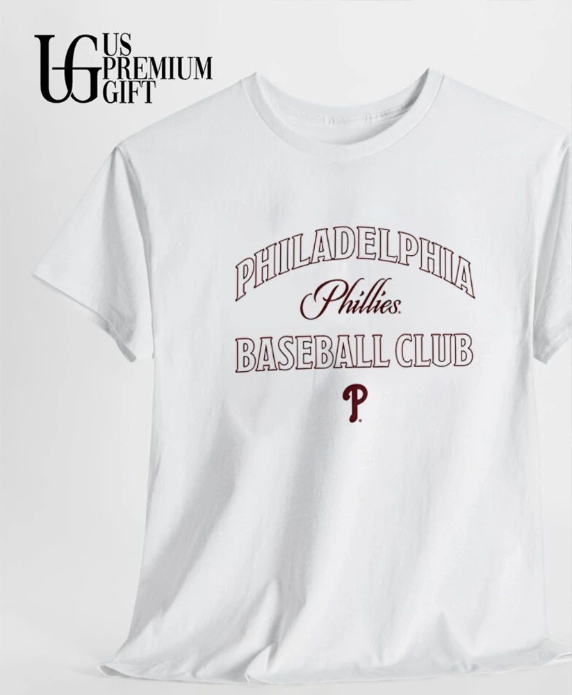 Philadelphia Phillies Baseball Club logo shirt