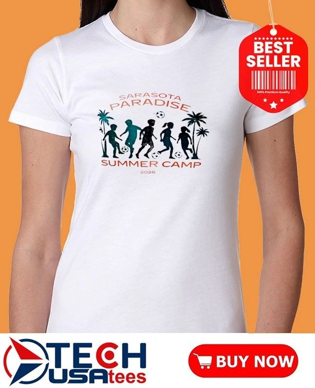 Sarasota Paradise Summer Camp 2026 silhouettes shirt