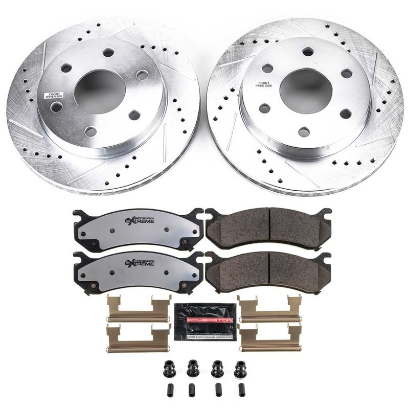 PowerStop Z36 Front Brake Kit Chevy SS (0305) Performance Rotors & Pads w/ or w/ out Calipers