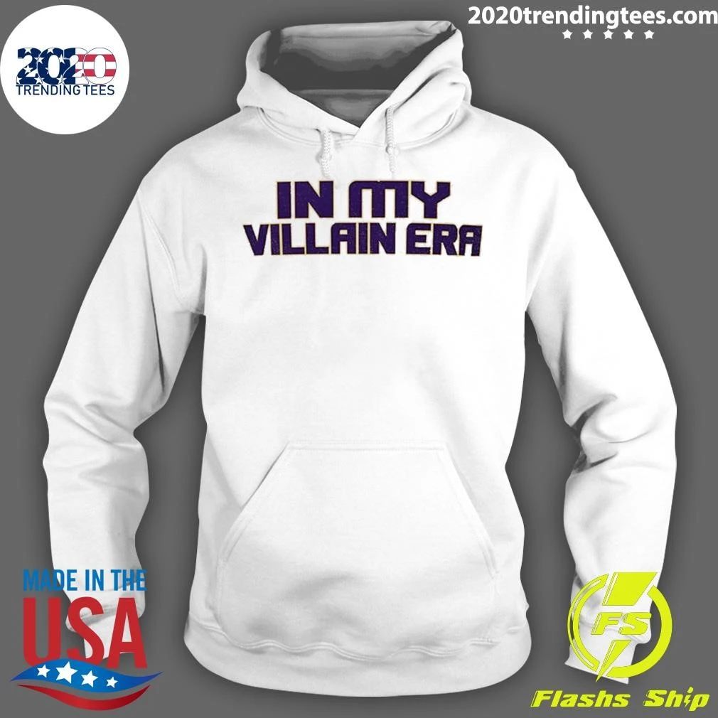 Tigers Tigers Football In My Villain Era Shirt