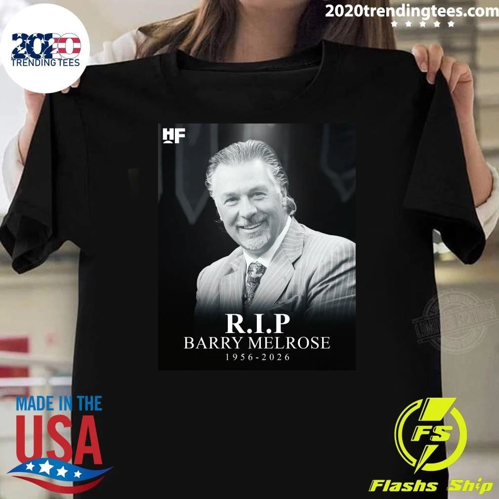 Barry Melrose, the former NHL player, Kings coach and longtime ESPN analyst, has died at the age of 70 Shirt
