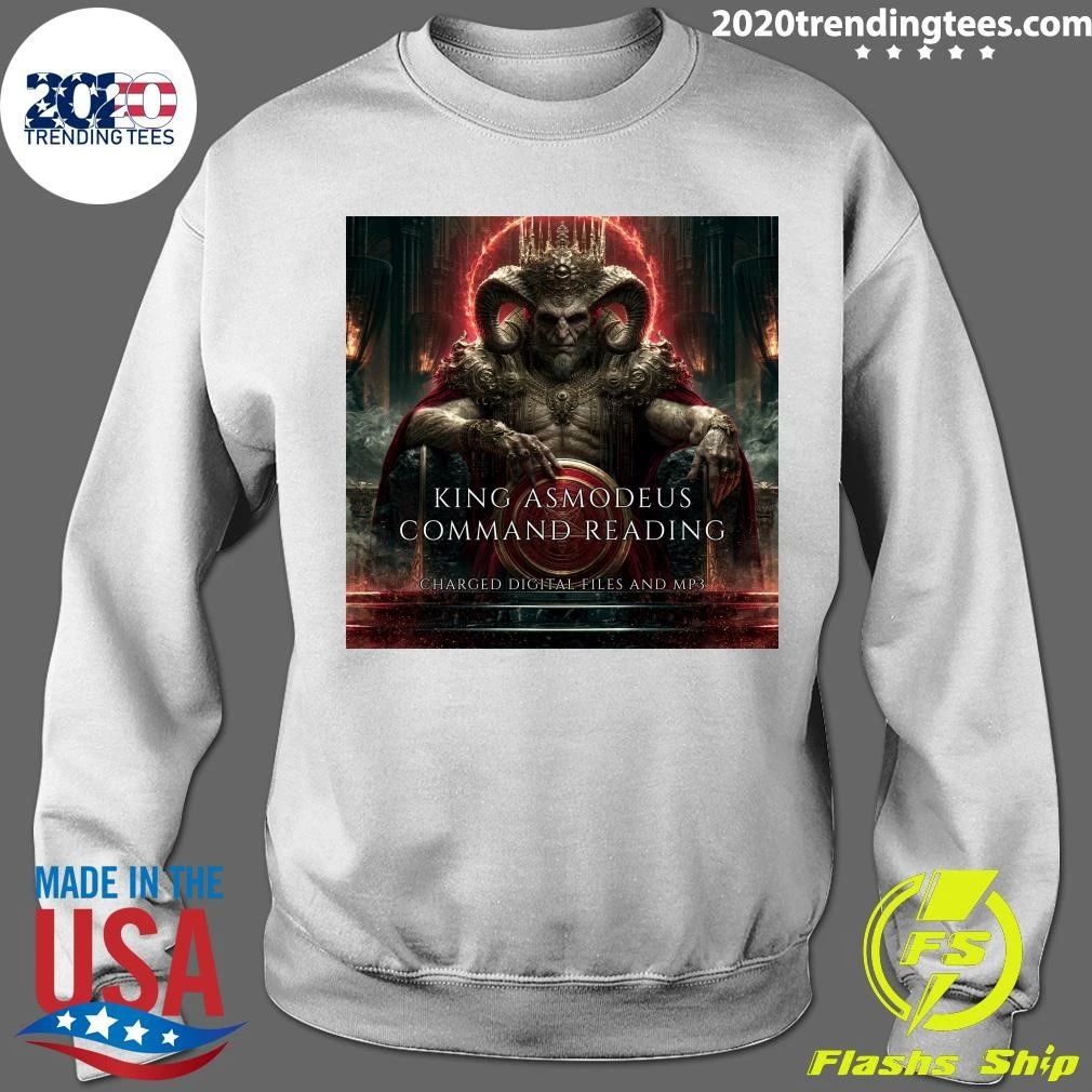 King Asmodeus Command Reading Shirt