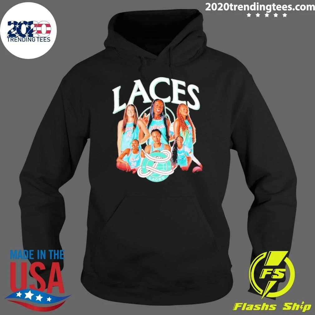 Laces Basketball Club Player Graphic Shirt