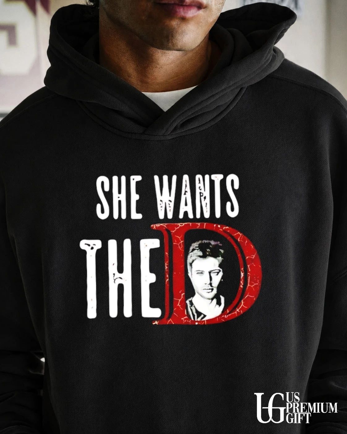 She Wants Thed shirt